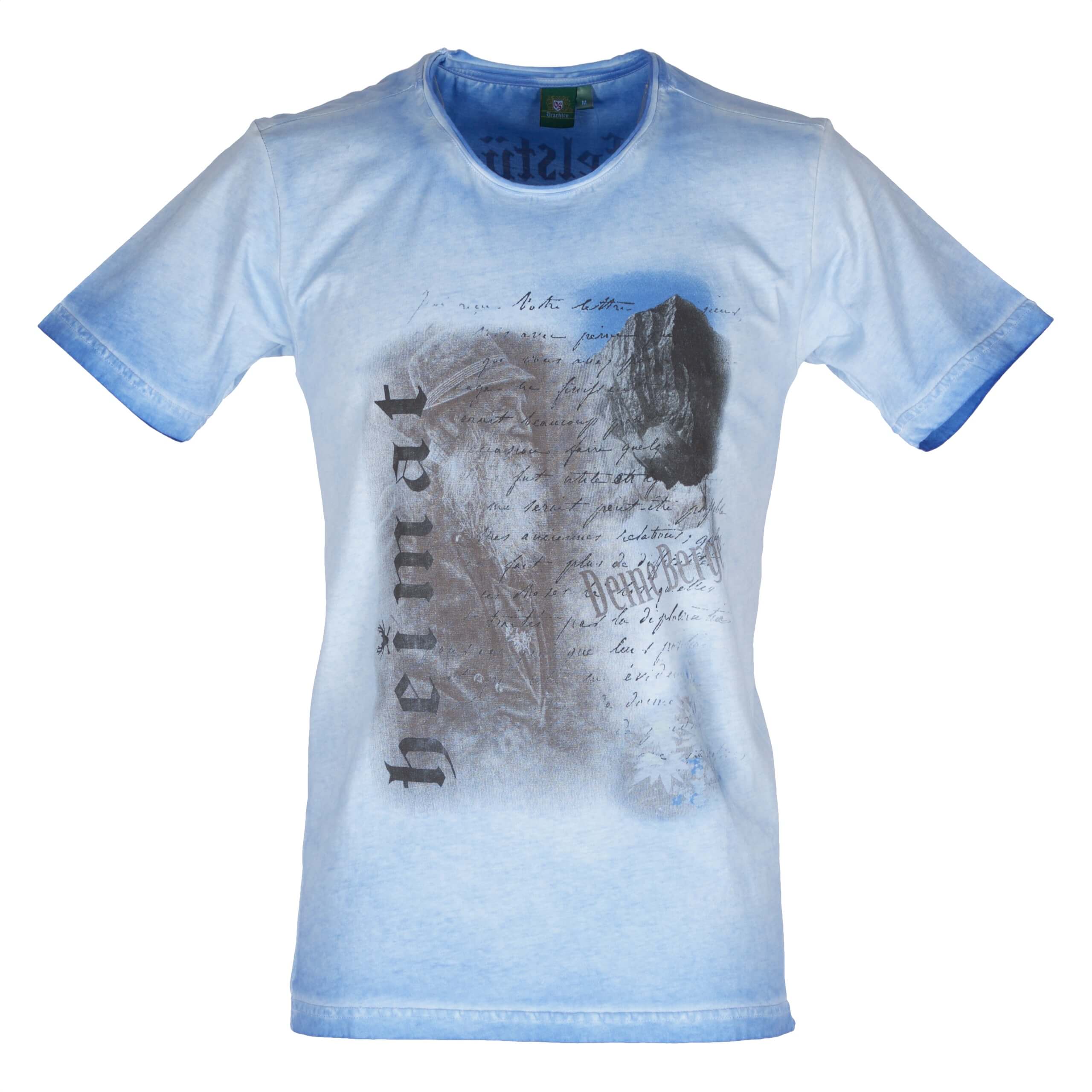 Orbis Herren T-Shirt 428002 3737 Gr S blau Fb 43