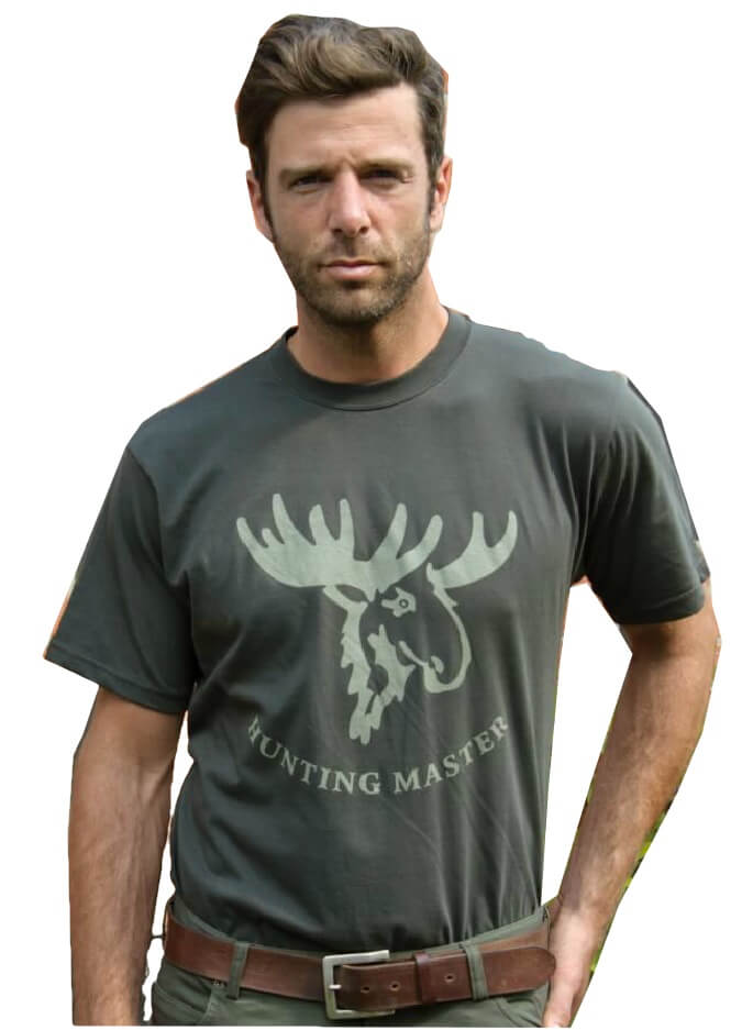 Hubertus Huntingmaster T-shirt 10727608 Gr S oliv 315