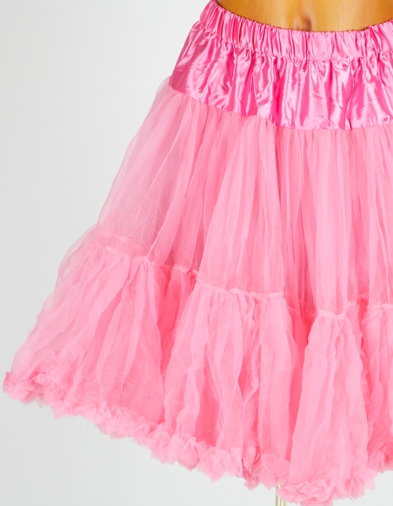 311955 MarJo Fluffy Petticoat 55er pink Gr XS
