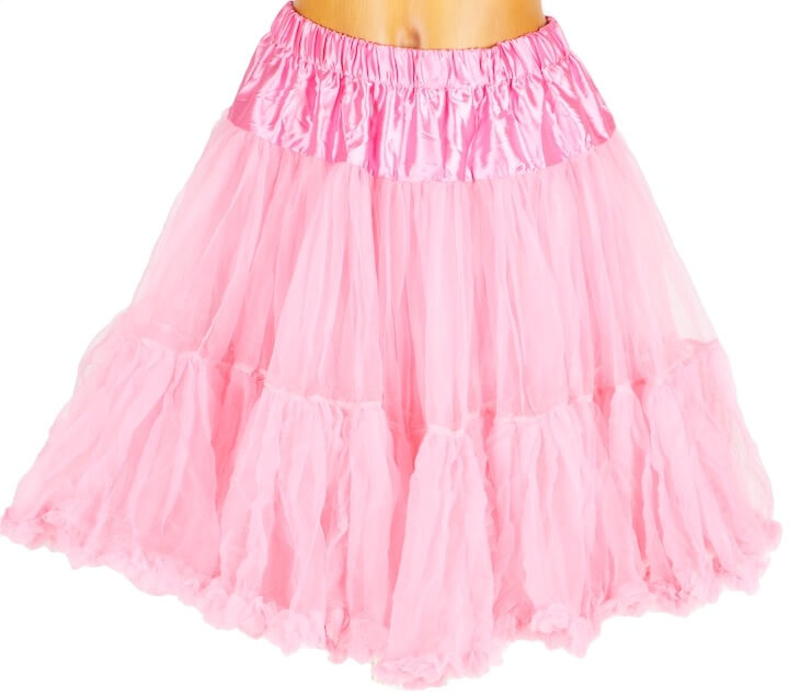 311955 MarJo Fluffy Petticoat 55er pink Gr XS