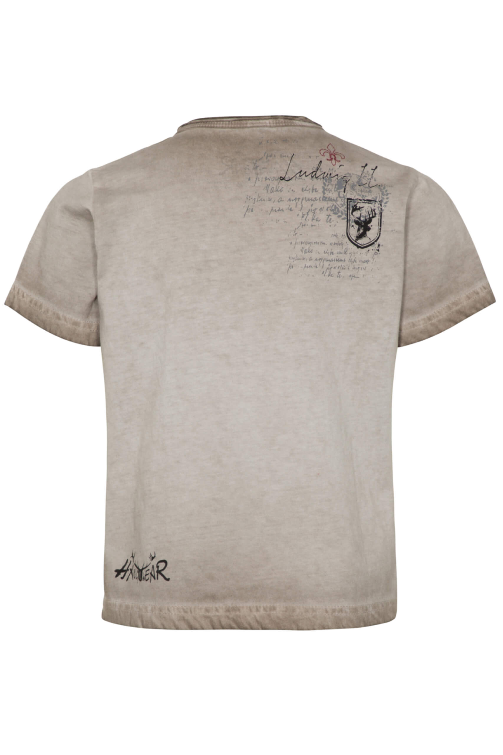 Hangowear T-Shirt Almont Kid`s 11891 70892 Gr 134/140 Beige 0101
