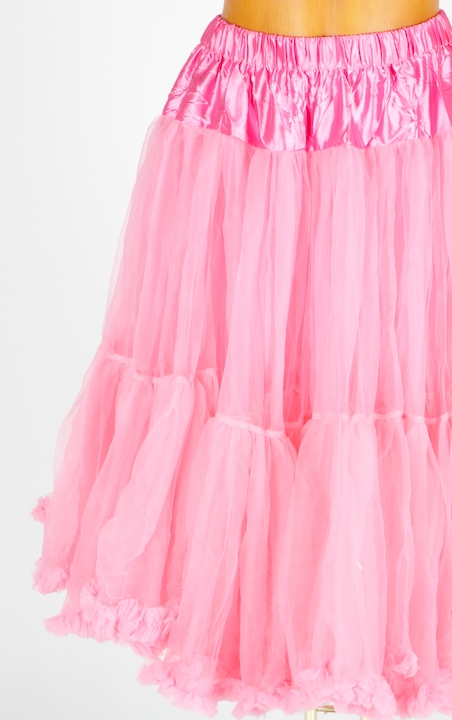 311965 MarJo Fluffy Petticoat 65er pink Gr XS